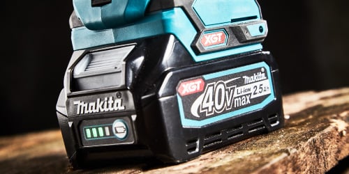 Makita XGT 40V Max Akku 2.5Ah für leistungsstarke Werkzeuge