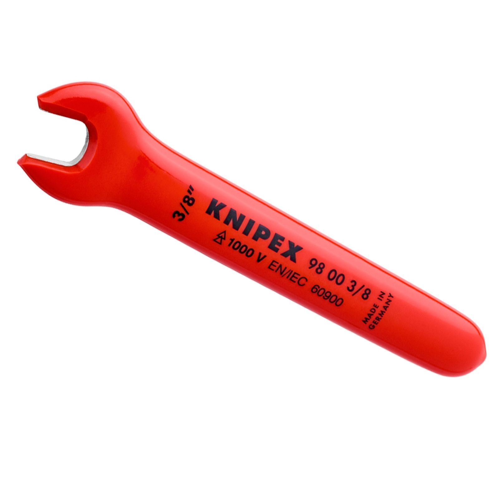 Knipex 1x Einmaulschlüssel 3/8 Zoll - 98003/8" Knipex 1x Einmaulschlüssel 3/8 Zoll - 98003/8"