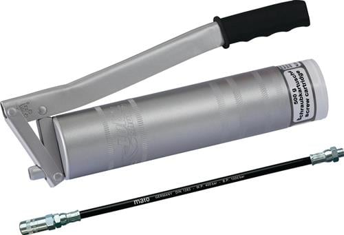 mato Handhebelfettpresse Lube-Shuttle für Lube-Shuttle Schraubkartuschen 500 g - 3032500