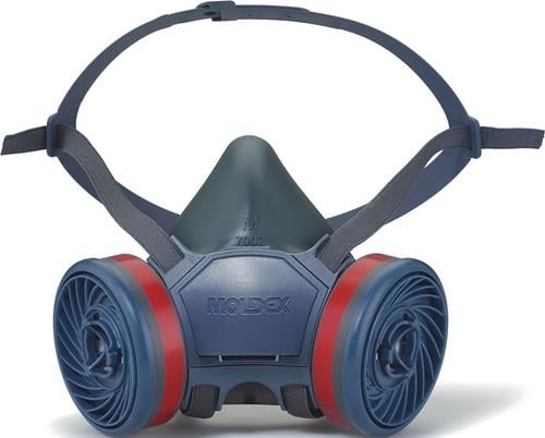 Moldex Atemschutzhalbmaske 700201 EN 140 EN 14387 EN 143 ohne Filter - 700201