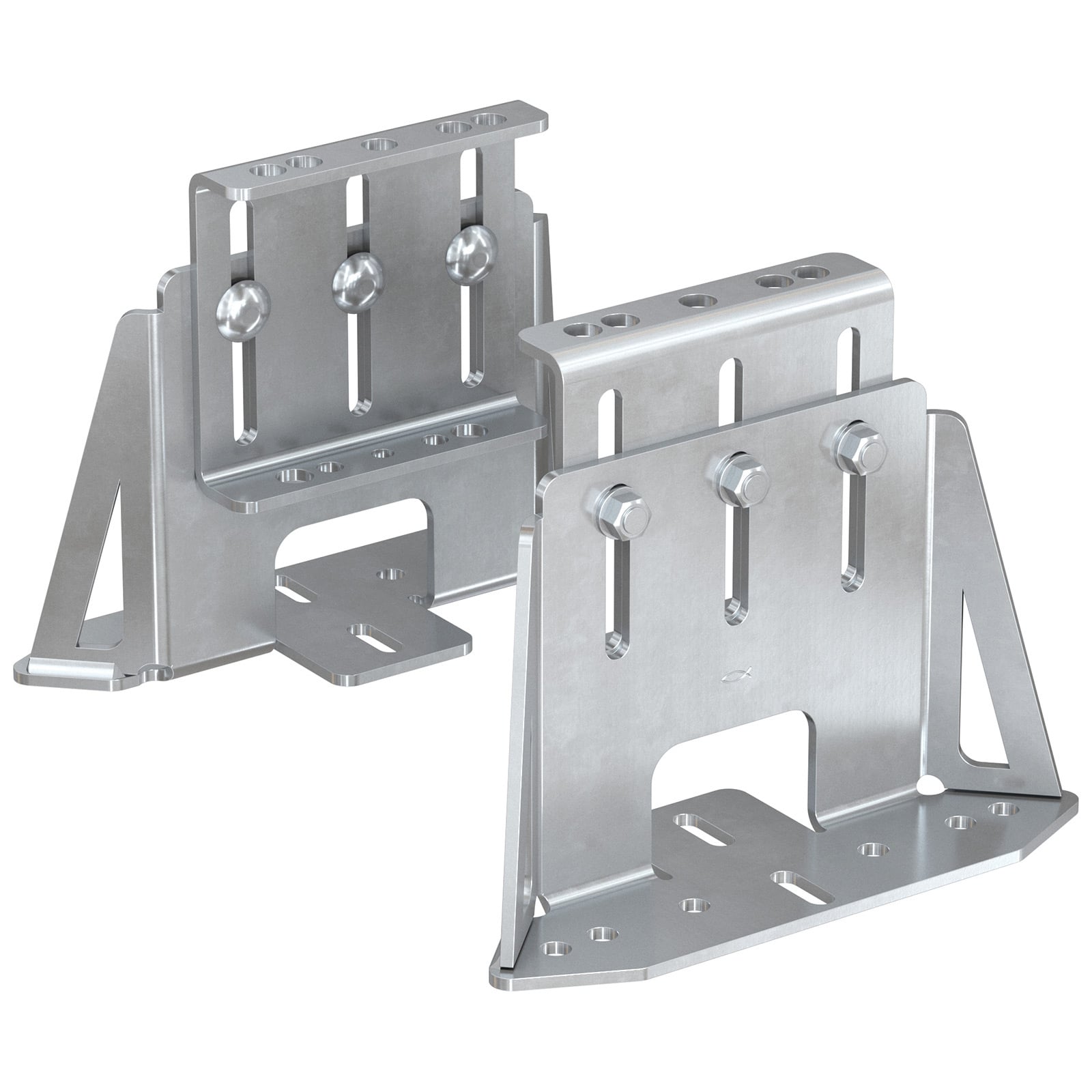 Fischer Festpunktsattel schwer FFS-H2 - 569309