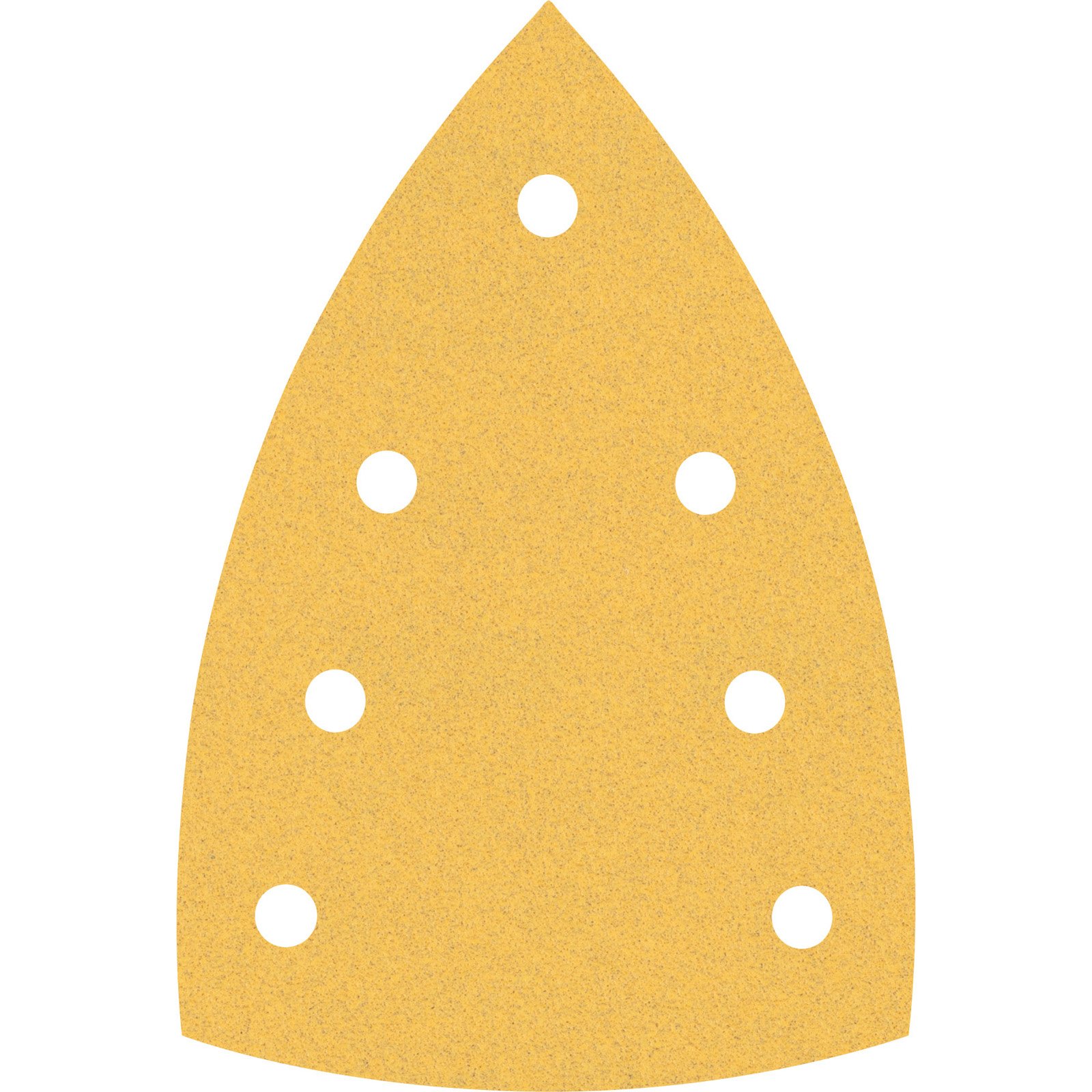 Bosch 10x Expert C470 Schleifpapier mit 7 Löchern für Multischleifer 100 x 150 mm