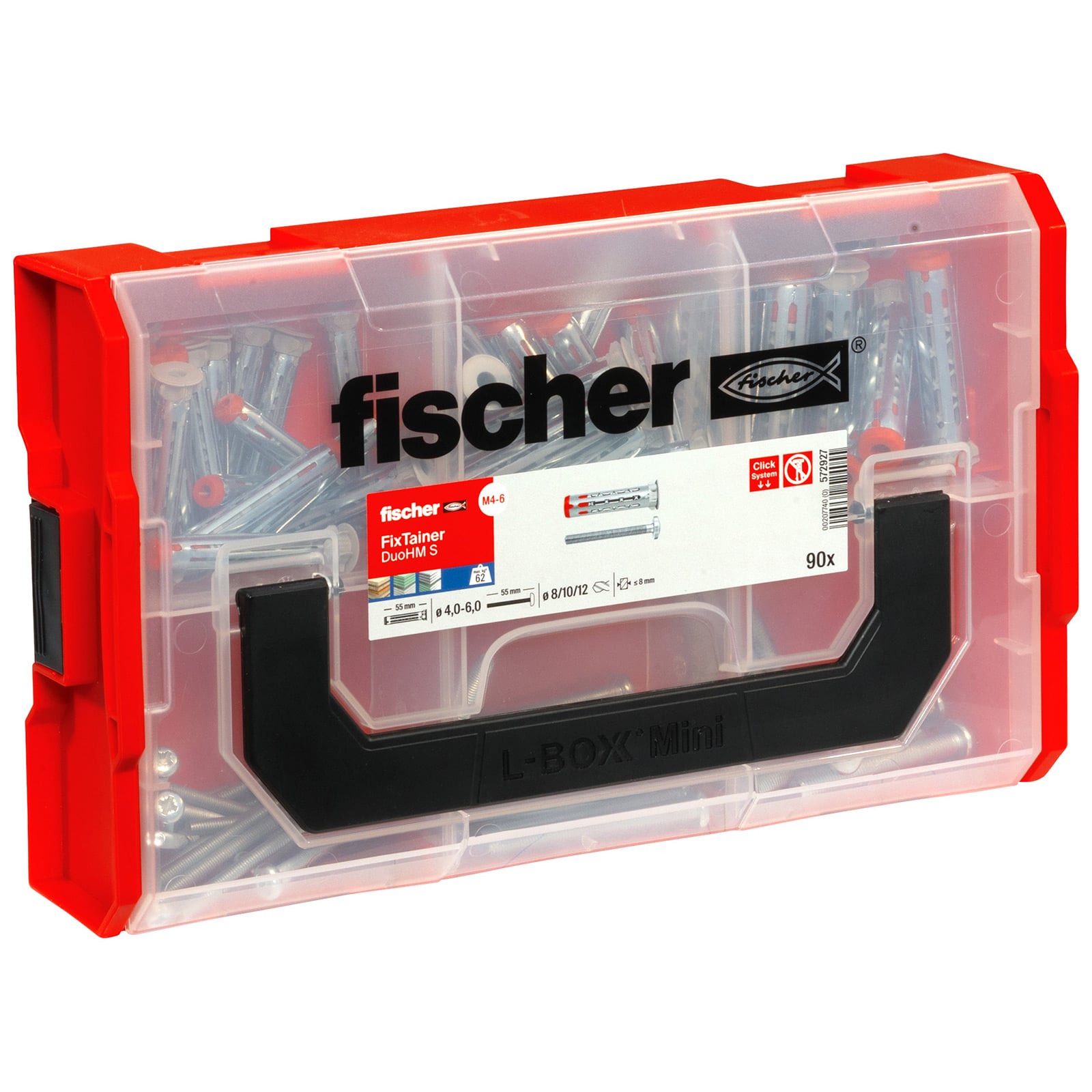 Fischer FixTainer DuoHM TX (45 Stk.) - 572927