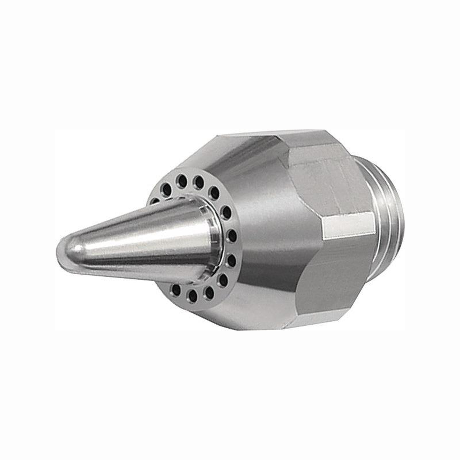 Riegler lärmarme Runddüse M12 x 1,25 Aluminium Düsen-Außen-Ø 13 mm - 114358