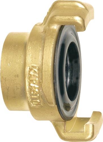 GEKA Gewindestück Messing IG 24,66 mm - 08.1111.9