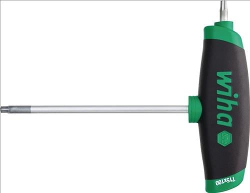 Schraubendreher m.Quergr.364DS T40x150mm TORX® m.Seitenabtr.WIHA