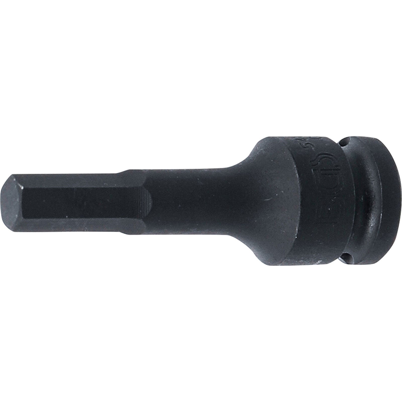 BGS Kraft-Bit-Einsatz Antrieb Innenvierkant 12,5 mm (1/2") Innensechskant 10 mm - 5481-M10