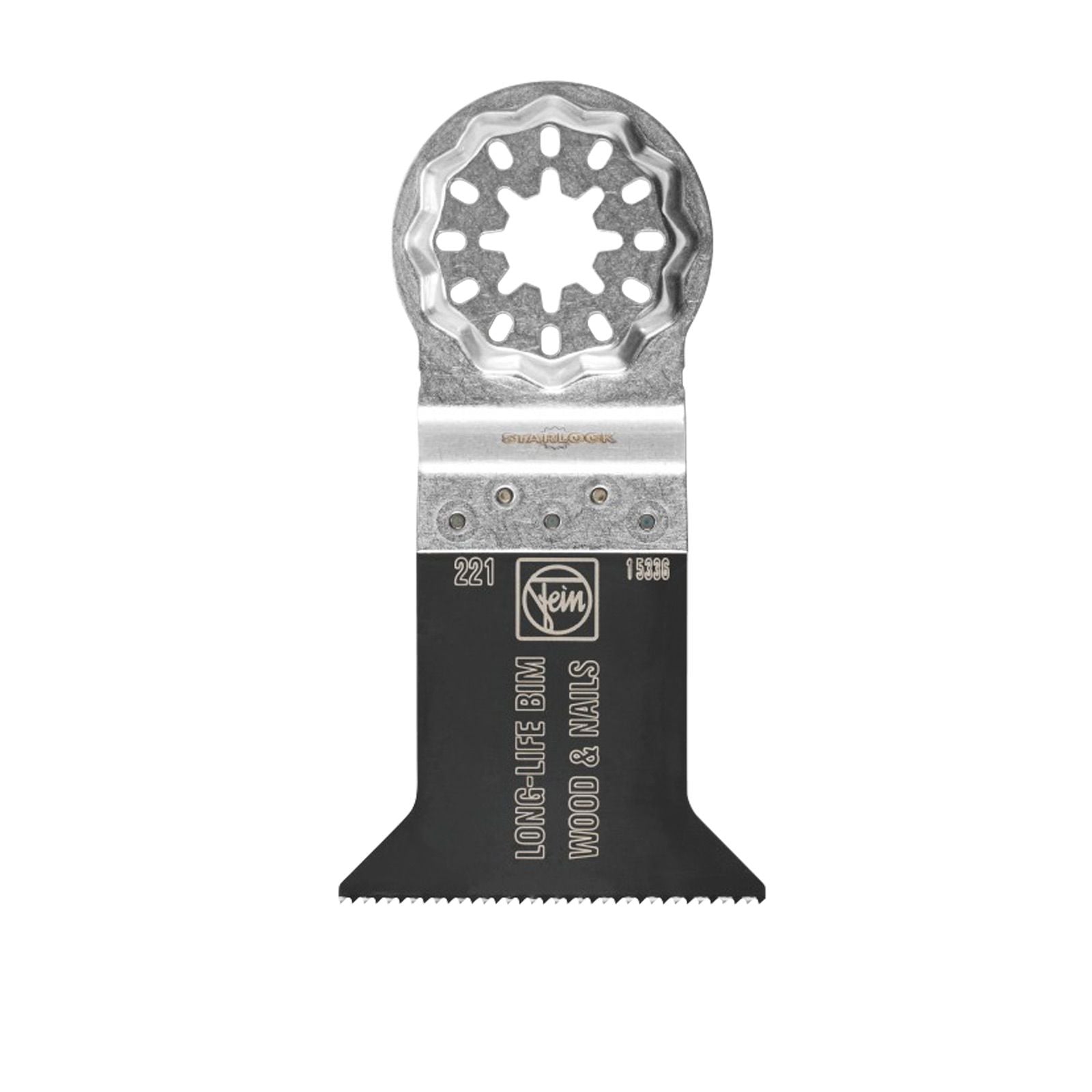 Fein 50x E-Cut Long-Life Sägeblatt Starlock 50 mm - 63502221250