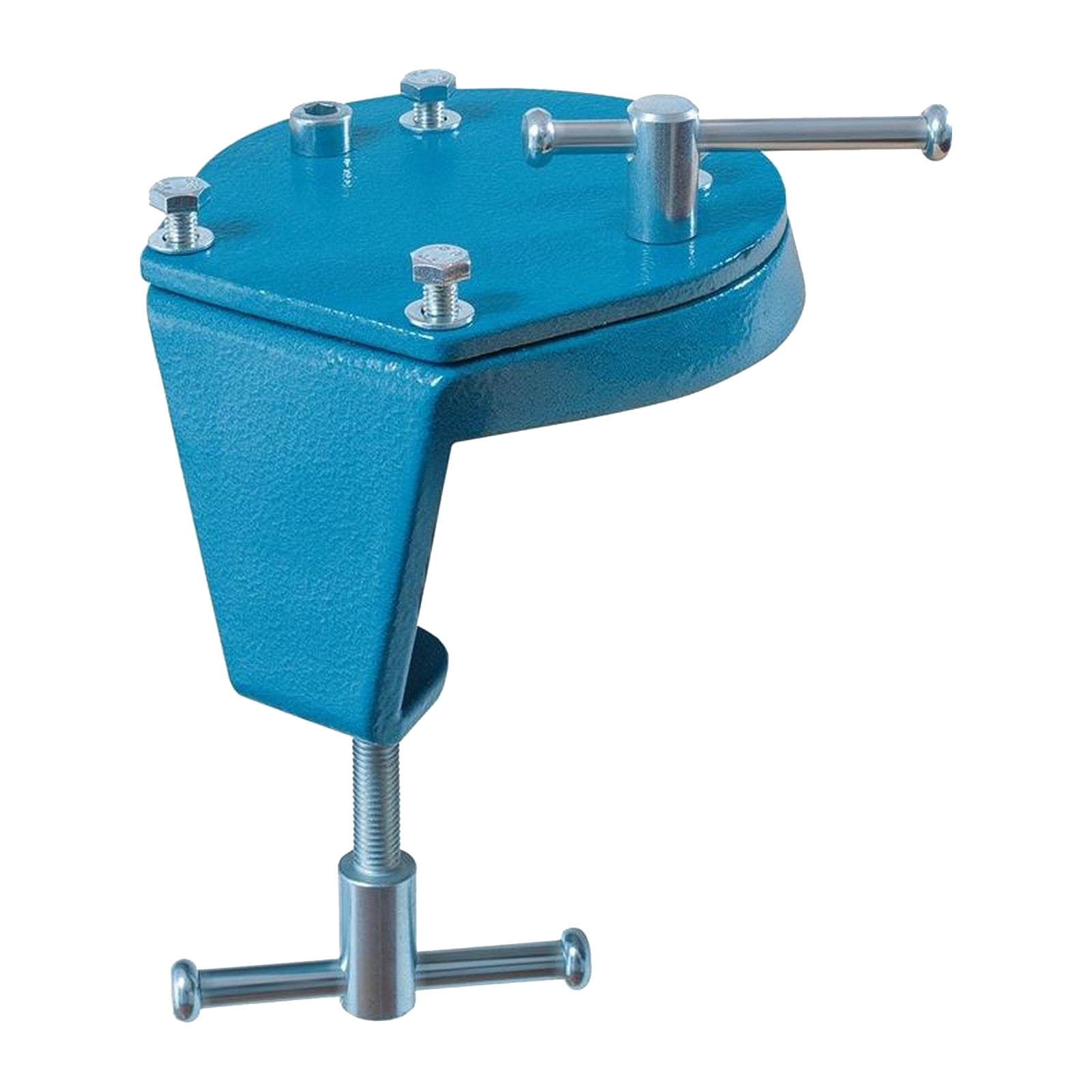 HEUER Drehklammer Tischstärke 10-60 mm Backenbreite 120 mm für Größe 115 / 120 mm - 119 104