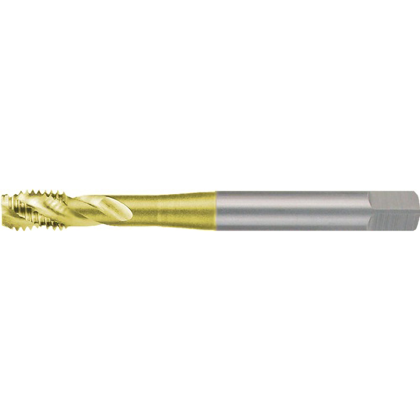 RUKO Maschinengewindebohrer HSS TiN DIN 371 Form C M 6 - 234060T