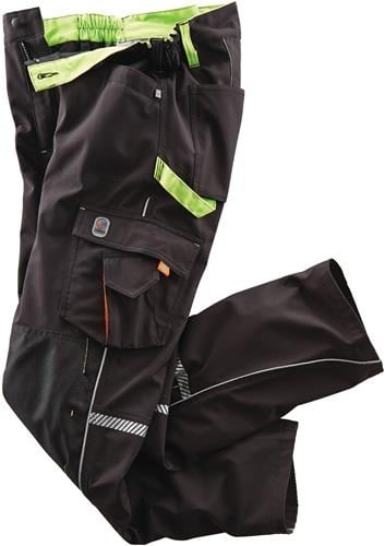 TERRAX Softshellhose Terrax Workwear Größe 56 - 20404-1048-56