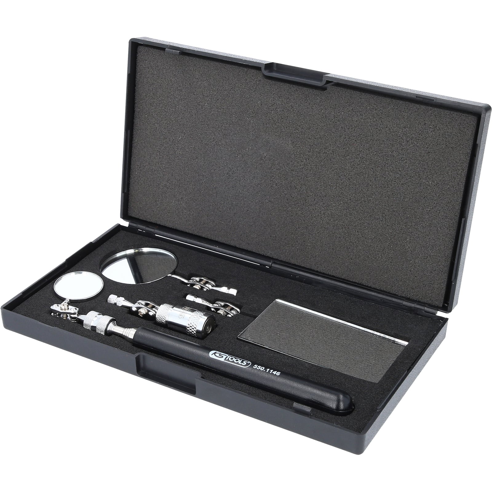 KS TOOLS Flexibler Inspektions-Spiegel-Satz 5tlg. - 550.1145