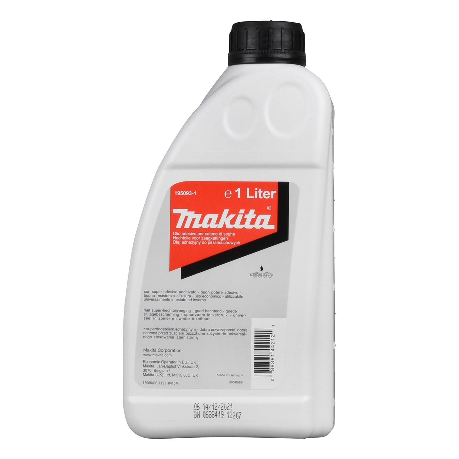 Makita Sägekettenöl Mineral Plus 1l - 195093-1