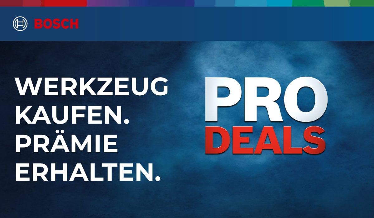 Bosch PRO DEALS
