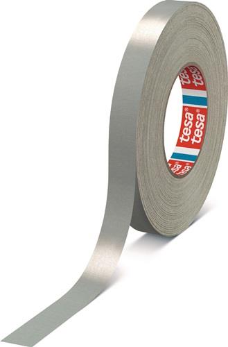 Tesa Gewebeband Tesaband Premium 4651 grau L.50 m B.19 mm - 04651-00534-00