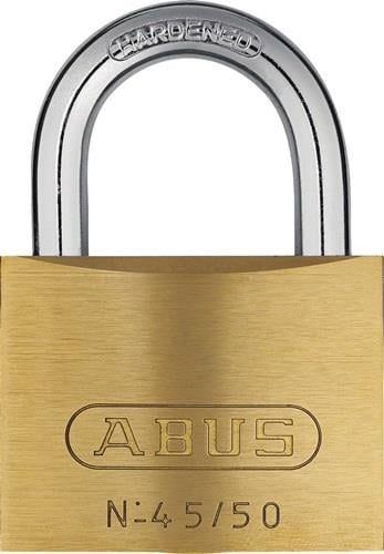 ABUS Zylindervorhangschloss 45/50 verschiedenschließend 68 mm - 80615