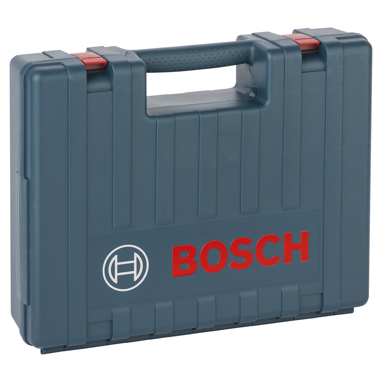 Bosch Handwerkerkoffer für Winkelschleifer GWS 8 bis GWS 17 Kunststoffkoffer Ø 115 bis Ø 150 - 445 x 360 x 123 mm