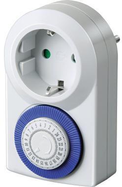 brennenstuhl Zeitschaltuhr 1506160 MMZ 20 IP20 weiss
