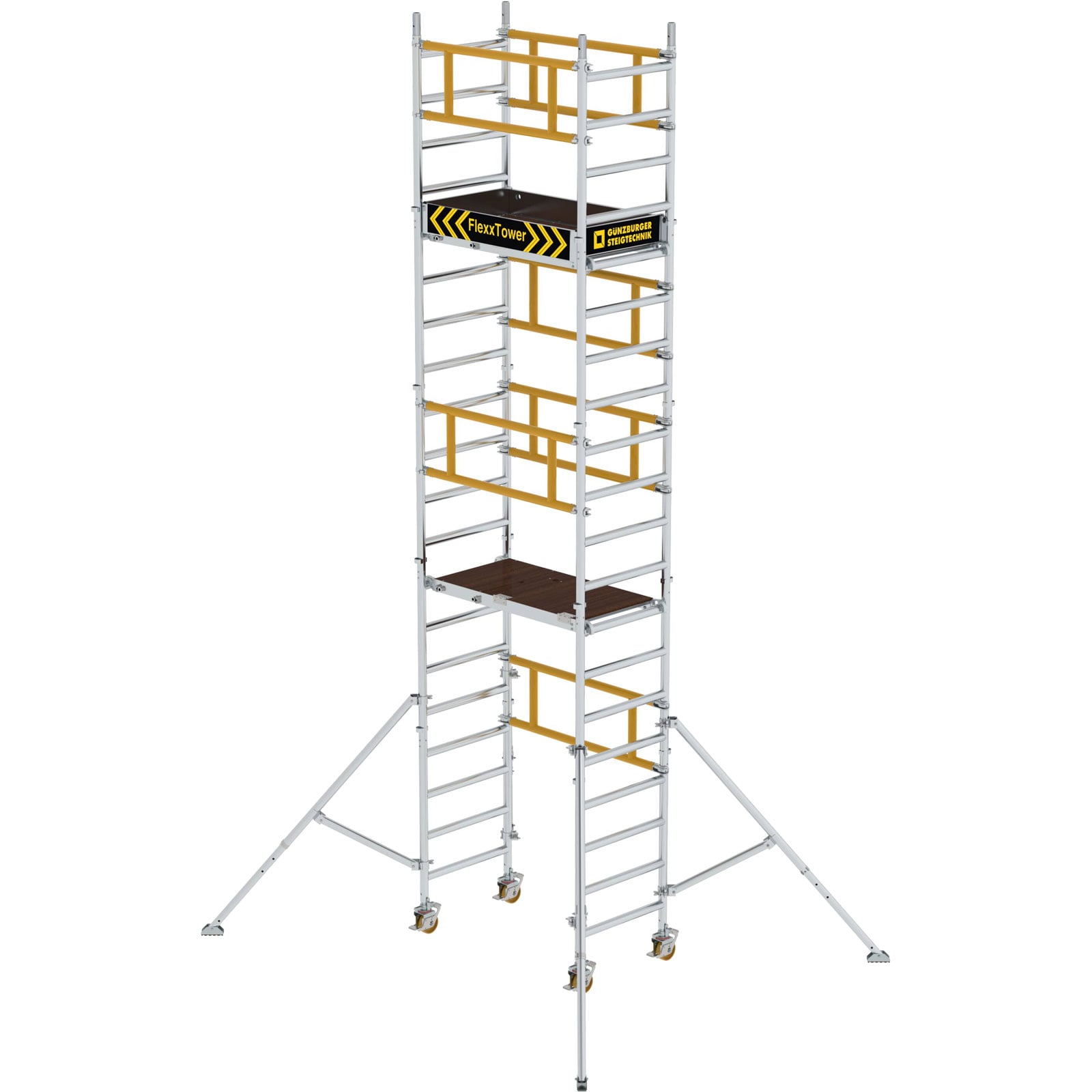Günzburger Steigtechnik FlexxTower Ein-Personen-Gerüst - 125100