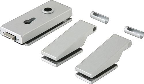 dormakaba Glastürbeschlag STUDIO Classic LM silber elox.PZ DIN L/R - 81005215099