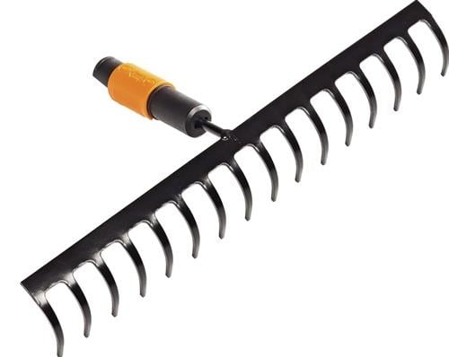 FISKARS Rechen QuikFit Arbeitsbreite 400 mm 16 Zinken - 1000654