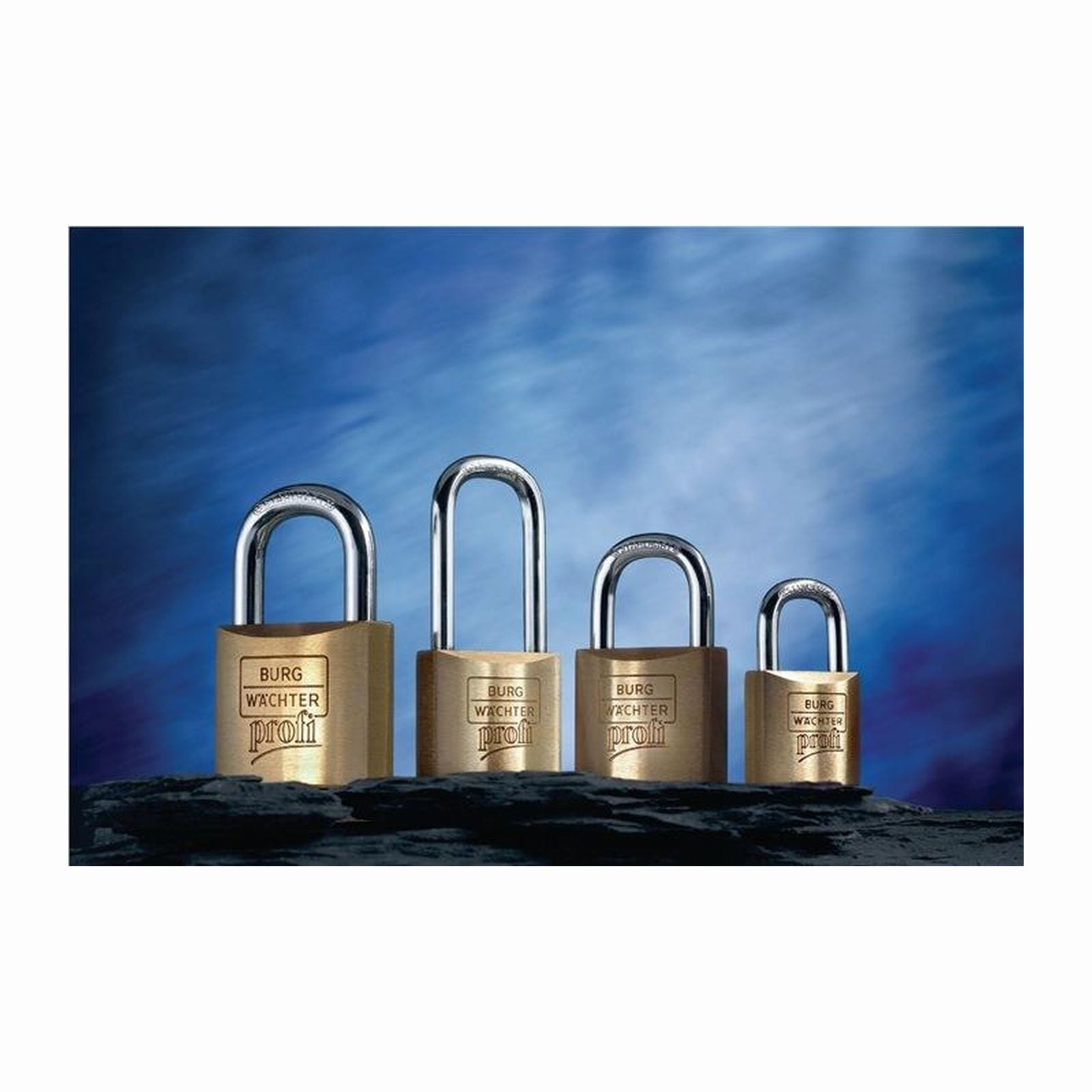 Burg Wächter Zylindervorhangschloss 116/30 Schlosskörperbreite 30 mm - 116/30