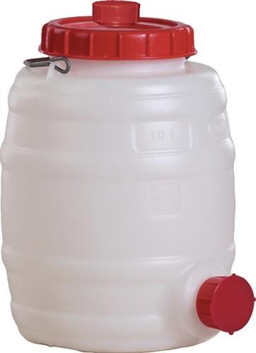 GRAF Fass 10 l PE weiß - 825050