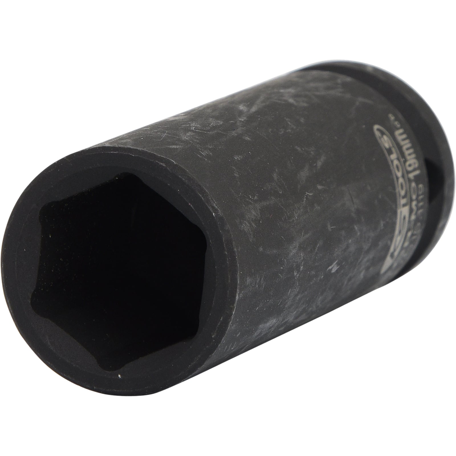 KS TOOLS 1/2" Sechskant-Kraft-Stecknuss lang 19 mm - 515.1119