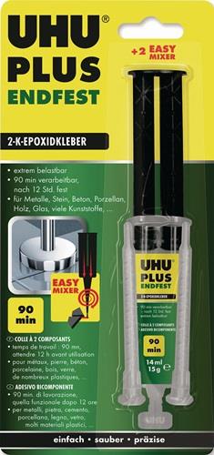 UHU 6x 2K-Epoxidharzklebstoff PLUS ENDFEST 15 g - 45650