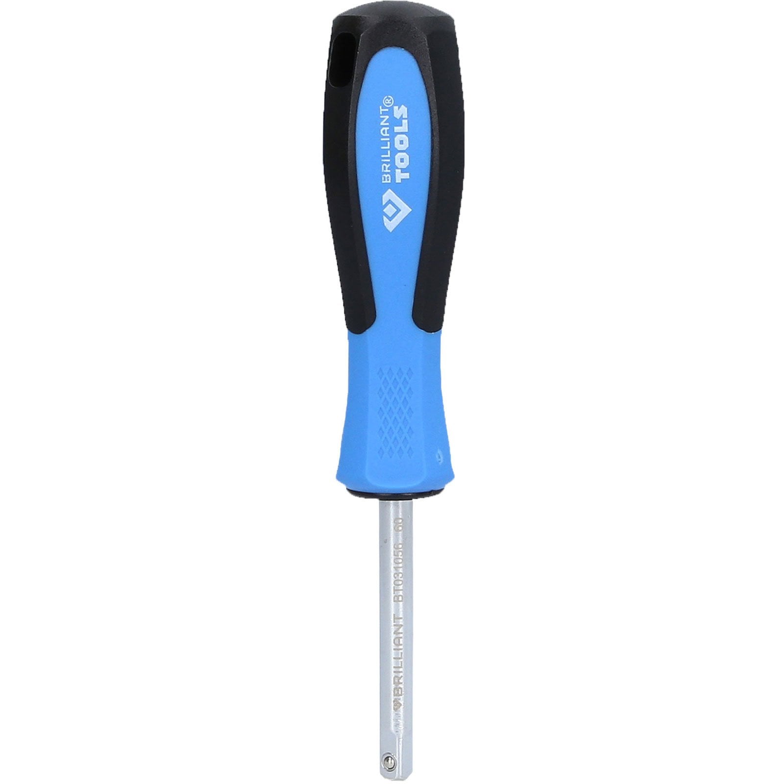 BRILLIANT TOOLS 1/4" Vierkant-Schraubendreher 60mm - BT031056