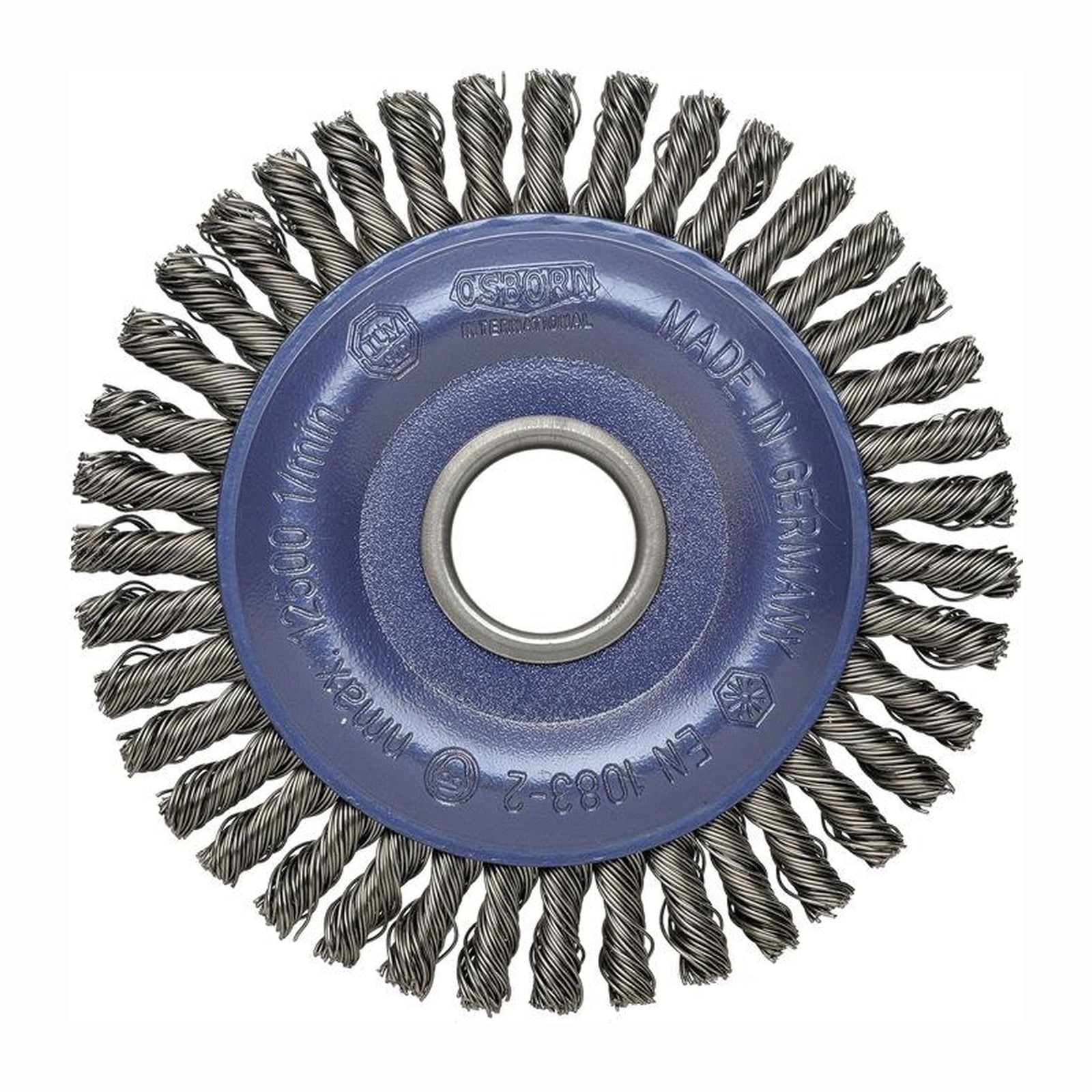 osborn Rundbürste Ø 125 mm Drahtstärke 0,35 mm - 9502626311