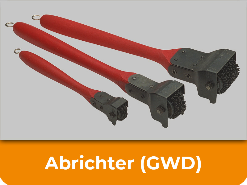 Sievert Abrichter (GWD) Werkzeuge für die Oberflächenbearbeitung und Reinigung