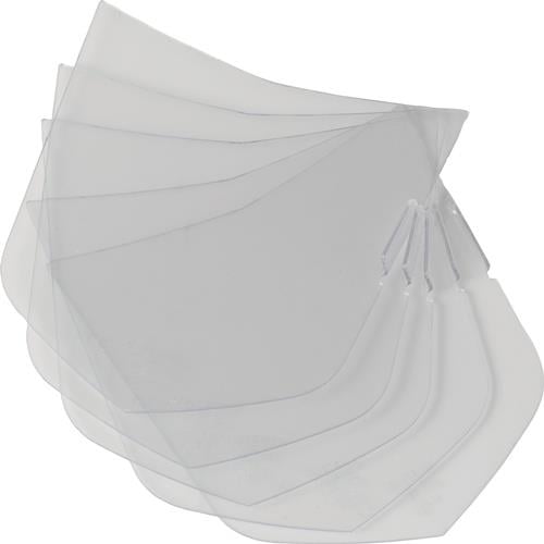 optrel Vorsatzscheibe außen, 5er Set für neo P550 - 5000250