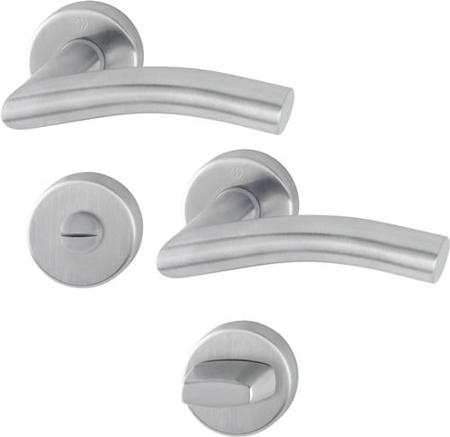 HOPPE Rosettengrt.Ant.E1402Z/42KV/42KVS VA F69 rd.SK/OL DIN L/R D/D - 11571913