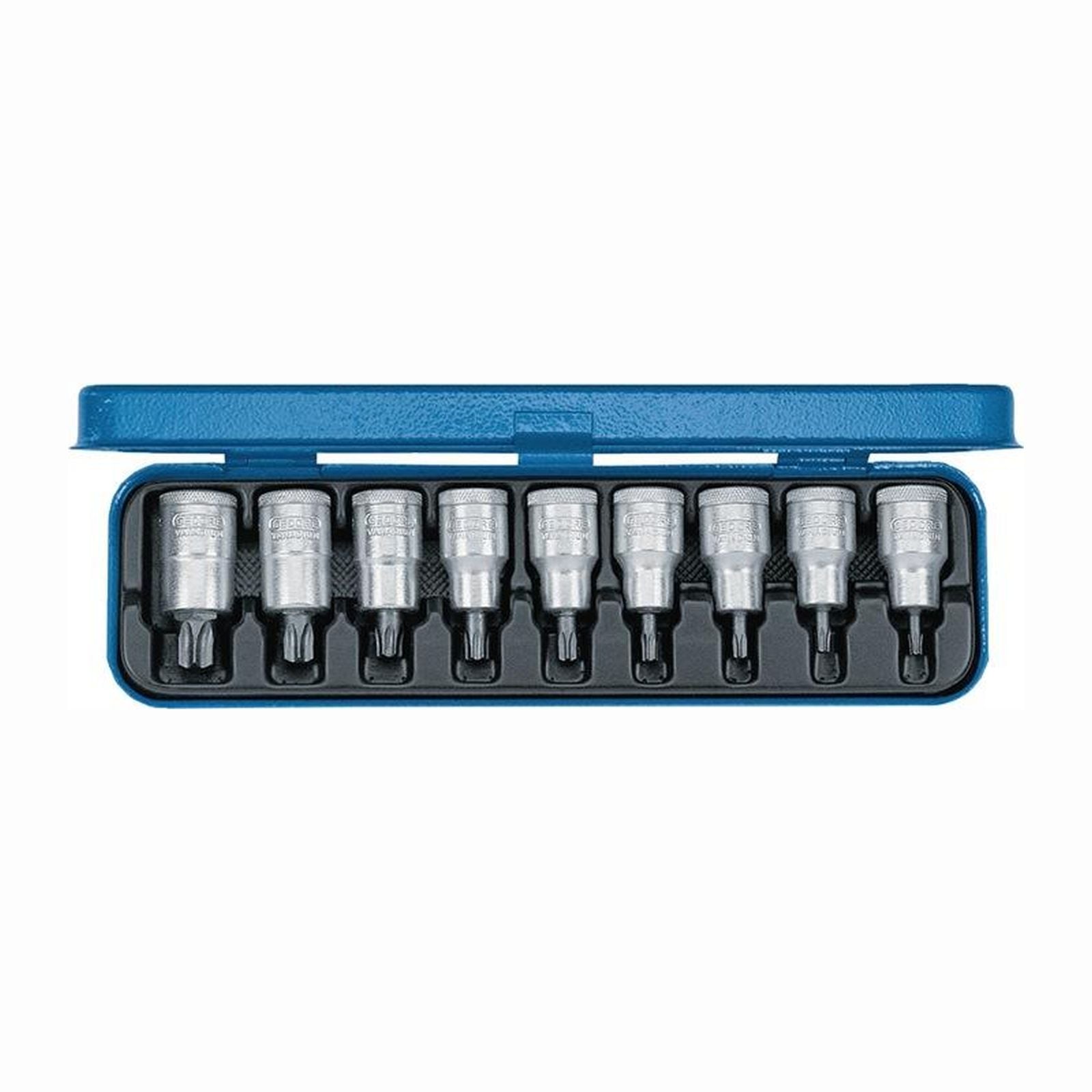 Gedore Steckschlüsselsatz ITX 19 PM 9tlg. 1/2" SW T20-T60 - 6158970