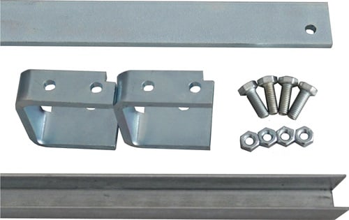 HBS-BETZ Laufschienenverlängerungs-Set 80840 STA verz.f.Laufschienen-Set 30x5mm - 80840