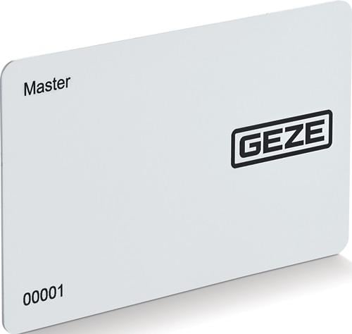 GEZE Zutrittskontrollsystem GCER 300 Systemkarte Master weiß Systemkarte Master RFID - 185713