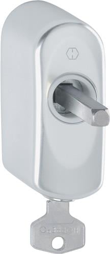 HOPPE Ros.AUS950S 100NM Alu.F1/naturf.43mm SecuSelect/Secu100/Secustik abschl - 11507895