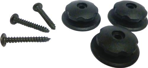 Rundknöpfe 20 St./Set Hartplastik - 25222