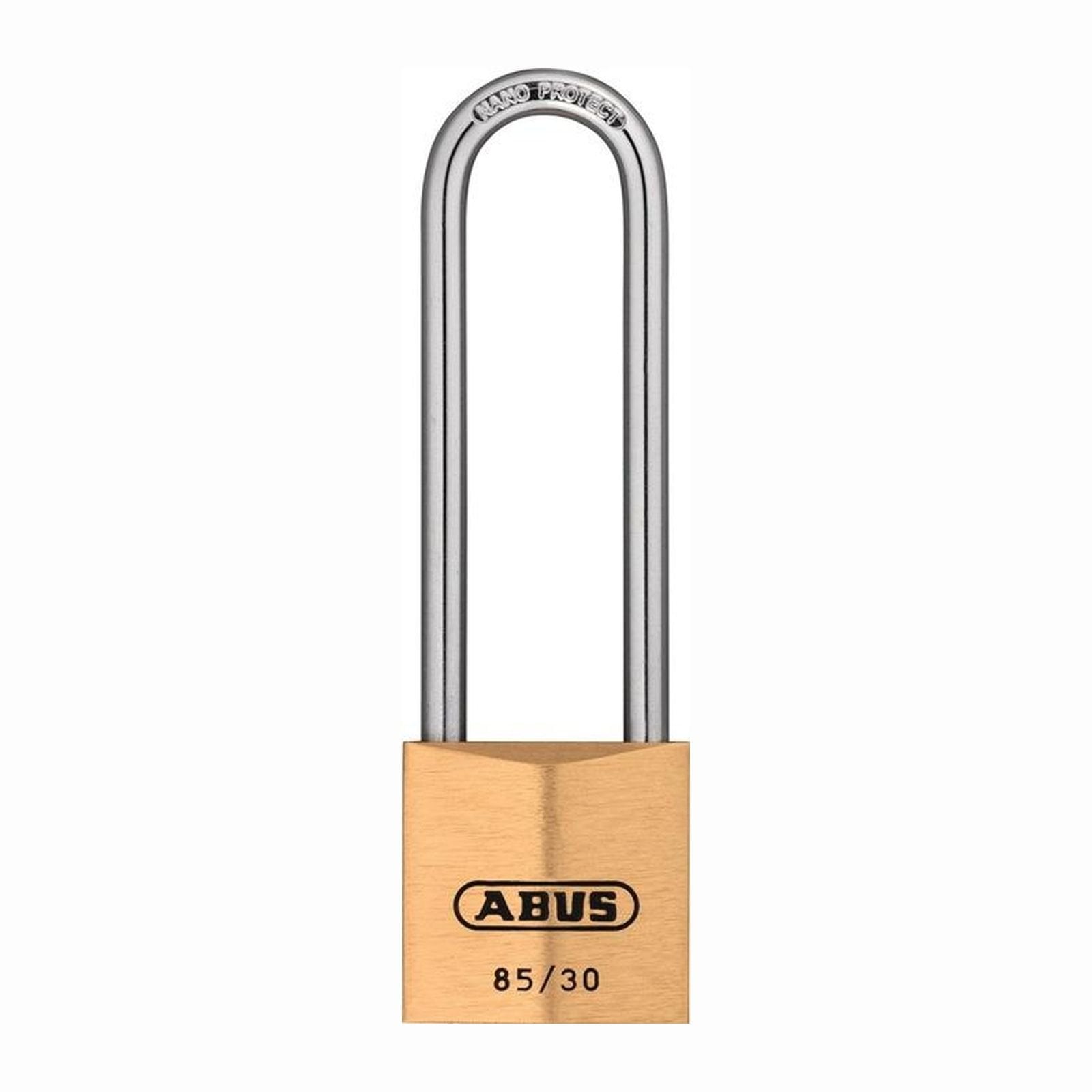 ABUS Zylindervorhangschloss 85/30HB65 gleichschließend 99 mm - 4720