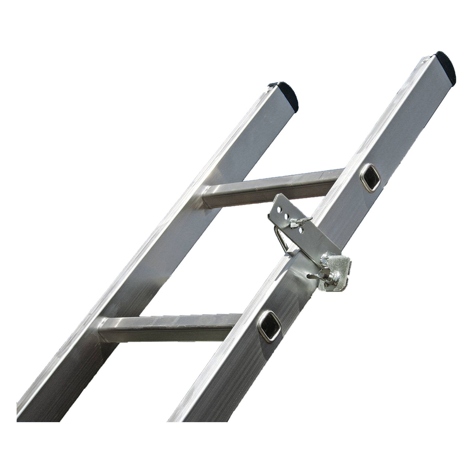 Günzburger Steigtechnik Dachrinnenhalter passend für alle Leiterholme Stahl/verzinkt - 019114