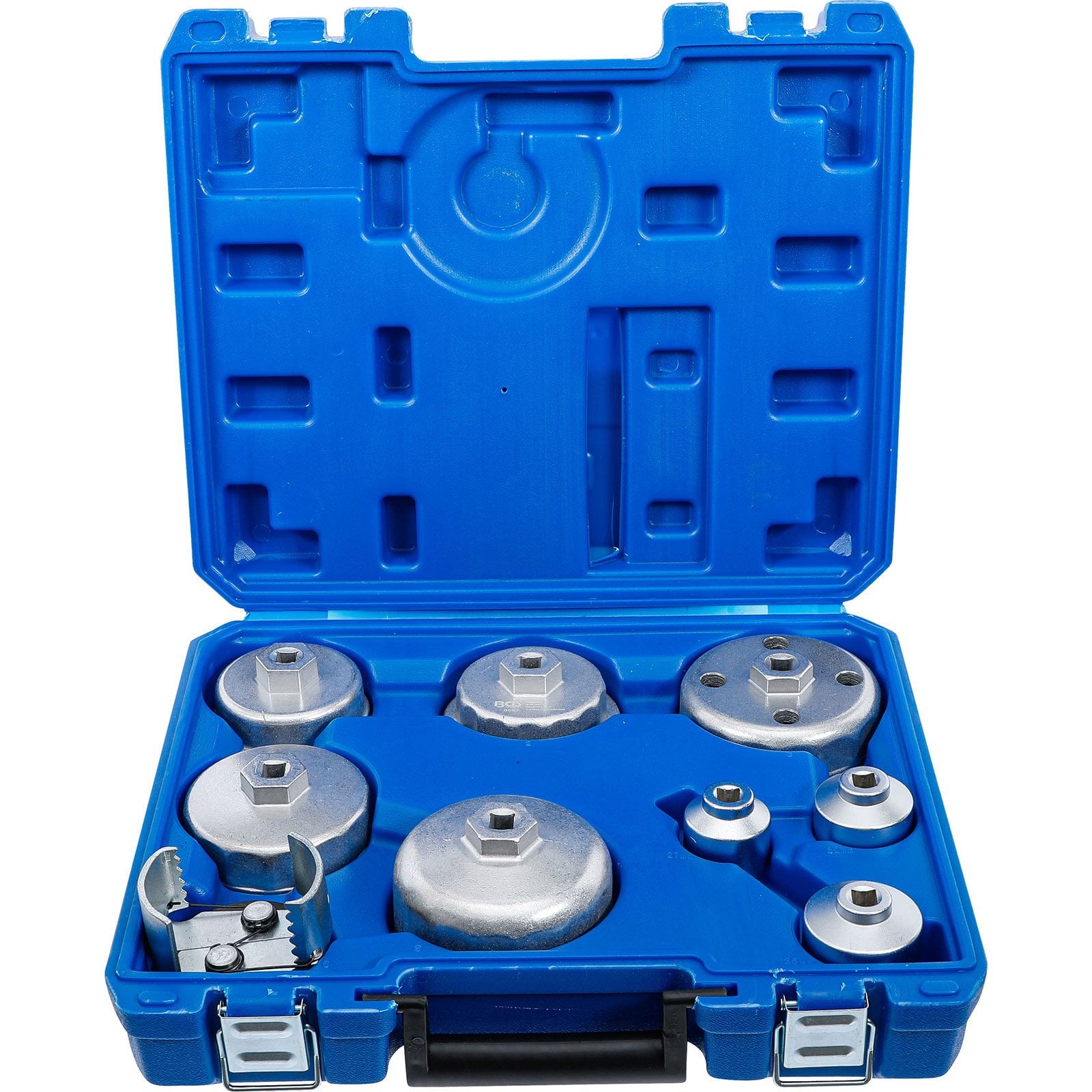 BGS Ölfilterschlüssel-Satz Ø 27 - 88,8 mm 9tlg. - 8667