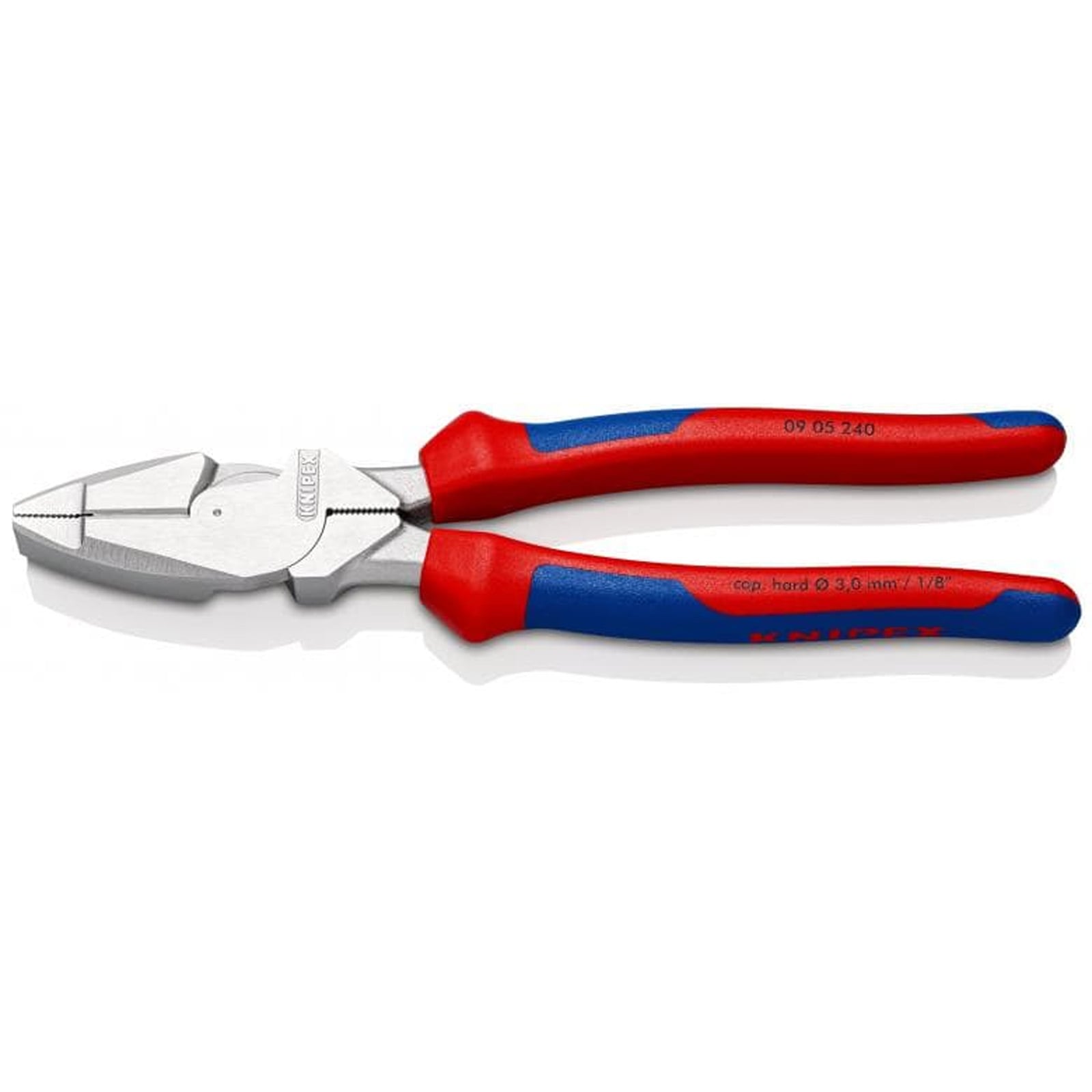 Knipex Kraft-Kombizange "Lineman's Pliers" - 0905240