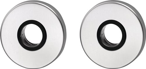 edi Dr.-Ros.051 VA F00 Schildst.8mm Drückerloch rd - 1051/0000/00