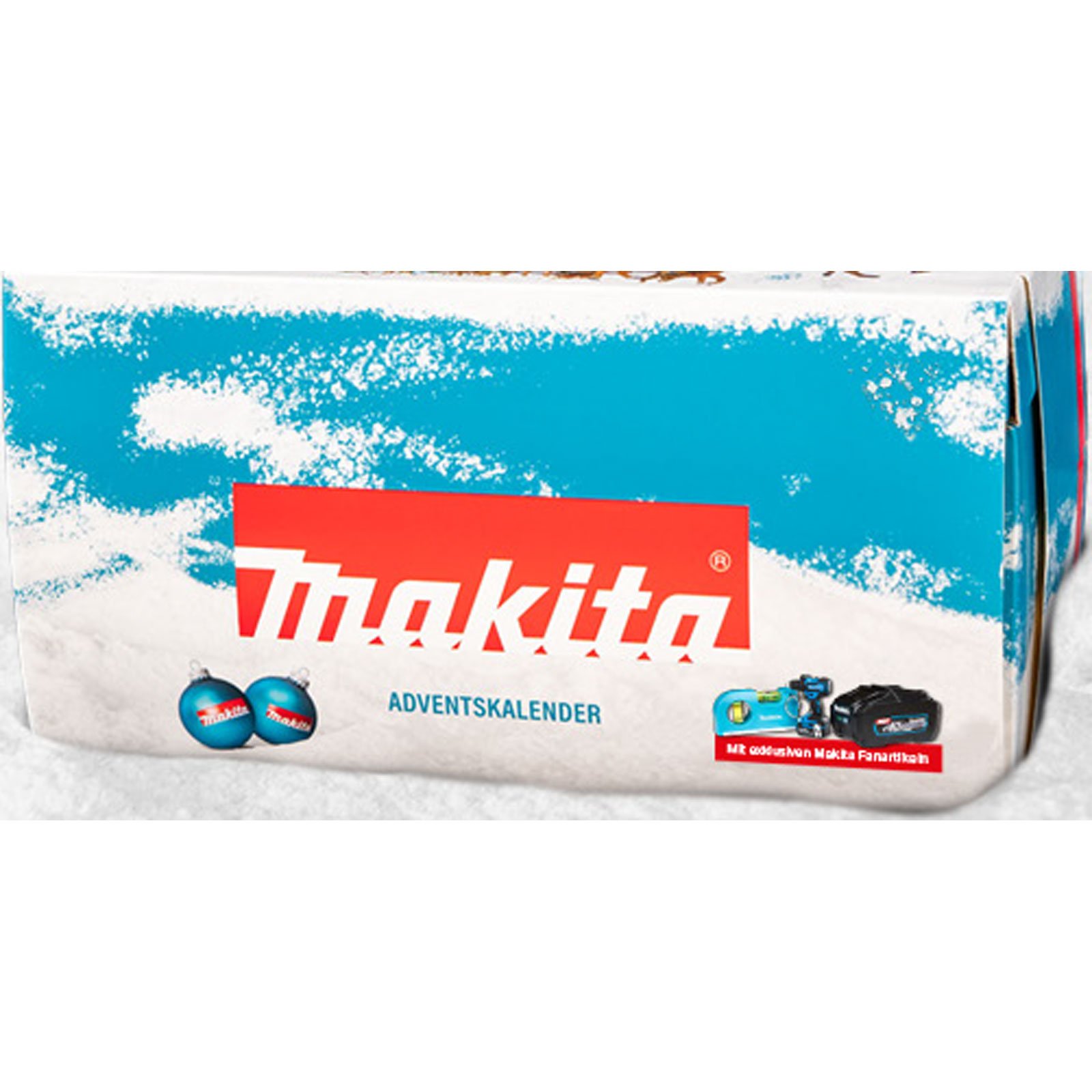 Makita Adventskalender 2025 - P-84800 Makita Adventskalender 2025 - P-84800