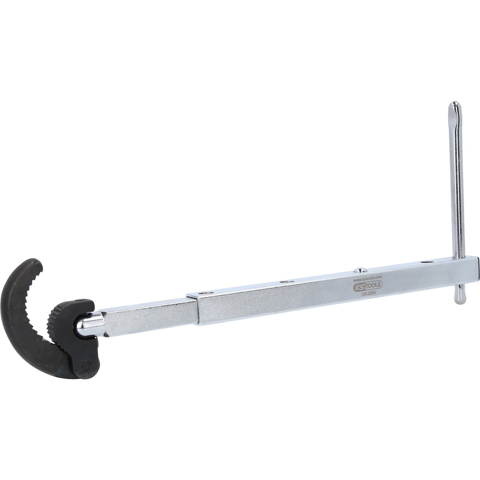 KS TOOLS Teleskop-Standhahn-Mutternschlüssel Ø 32-63 mm - 126.2000