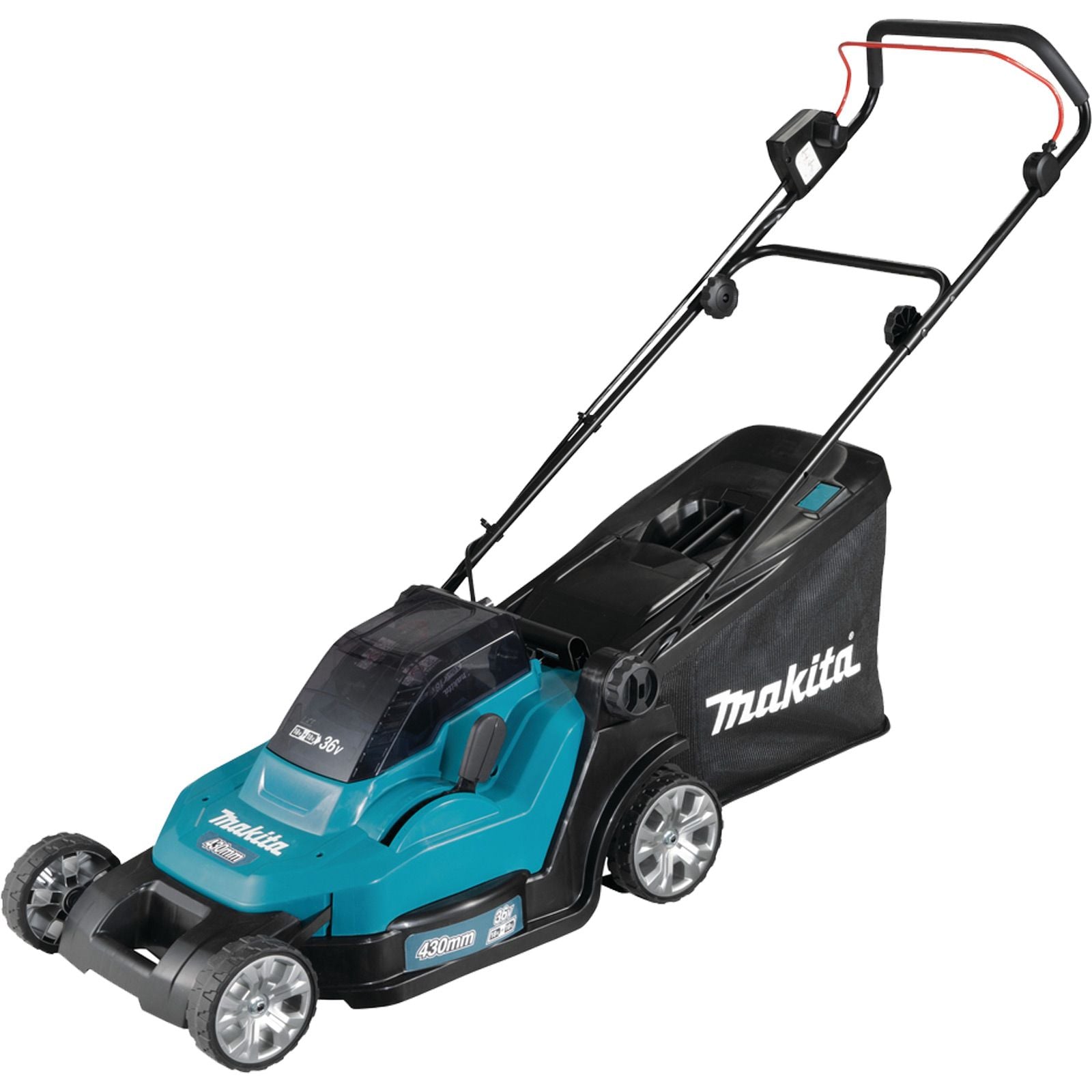 Makita DLM432Z Akku-Rasenmäher 2x 18 V Solo