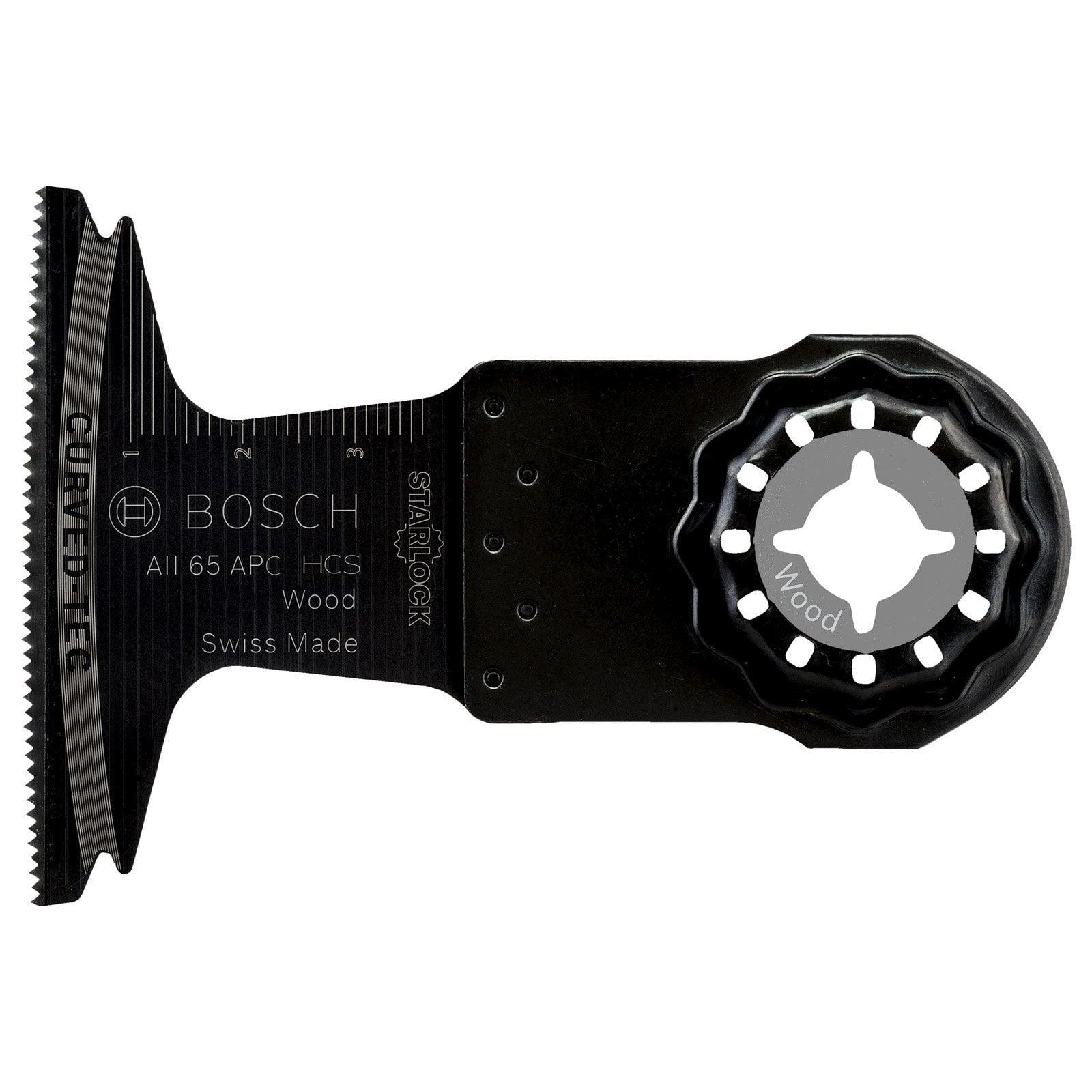 Bosch 10x HCS Tauchsägeblatt AII 65 APC Wood 40 x 65 mm - 2608664476