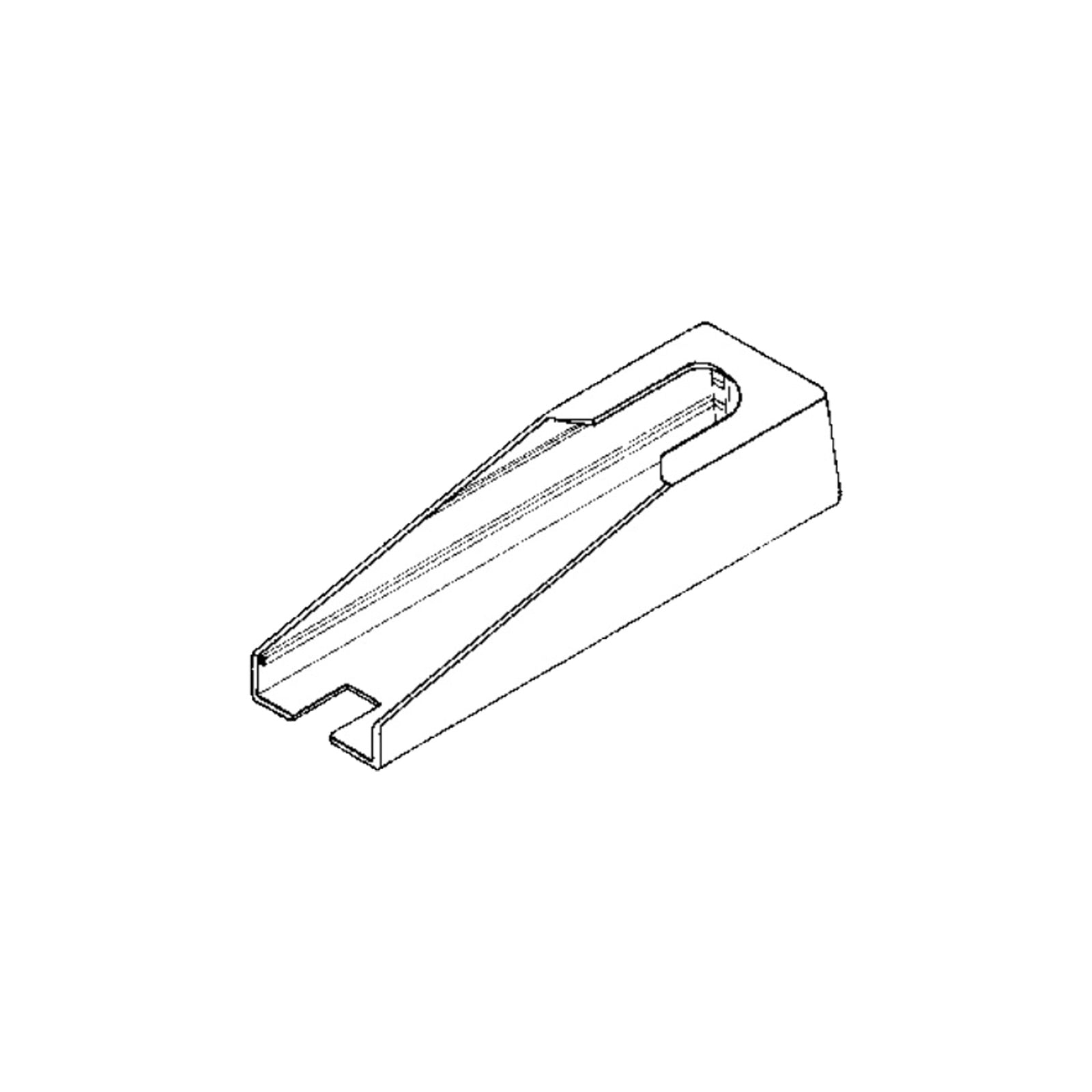 Bessey Schutzkappe für Flächenspanner FK -10 (Auslad. 100 mm) 2 St. im Beutel - 3101789