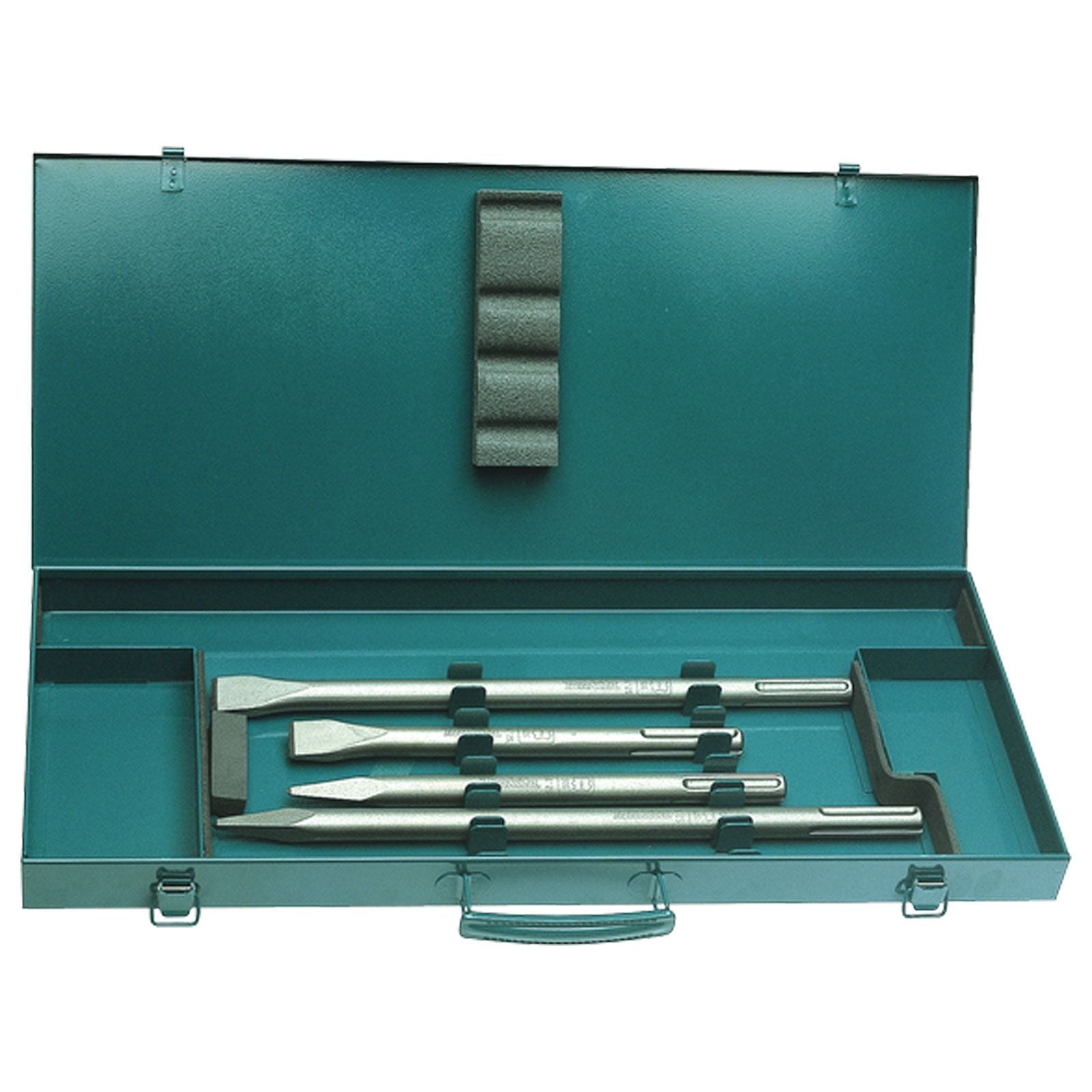 Makita 4tlg. SDS-MAX Meißel-Set - P-18013